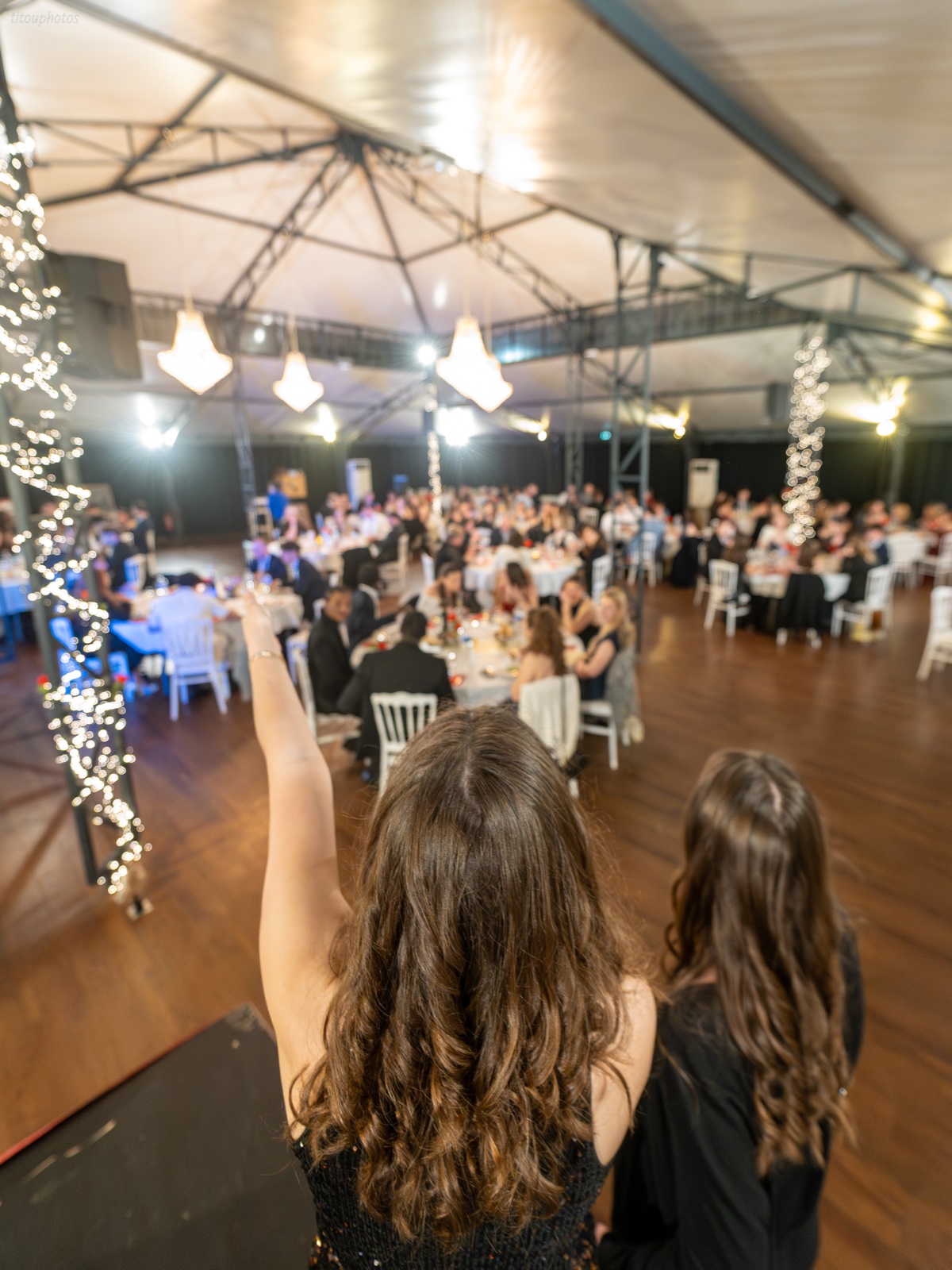 Vue de la salle et des invités lors du gala de l’Amicale des Étudiants de Périgueux